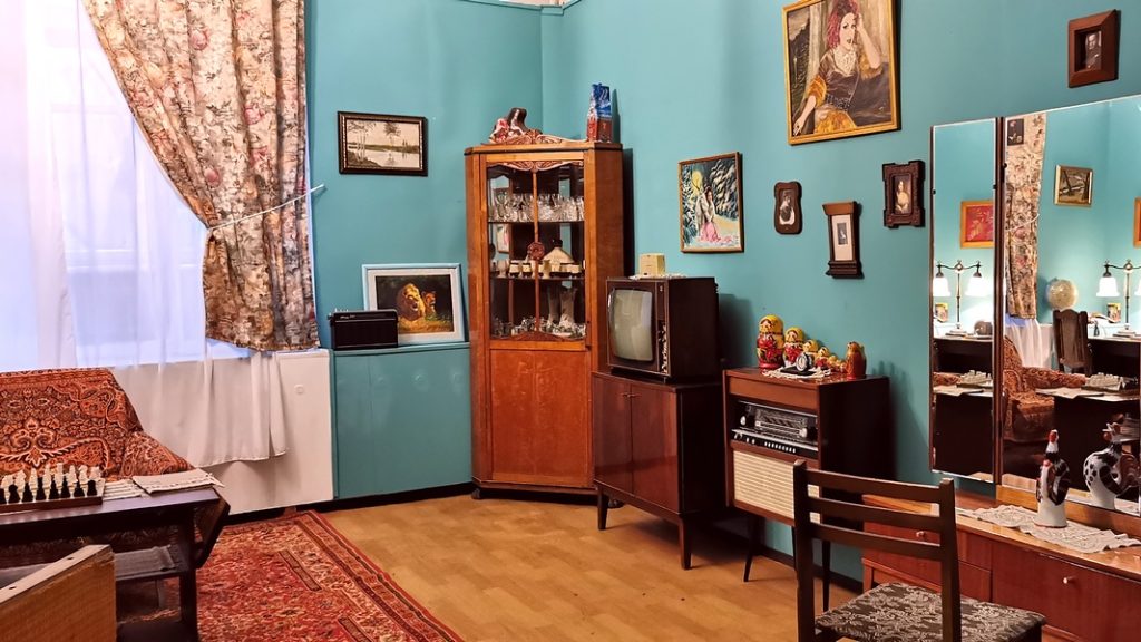 Квартира СССР в москве